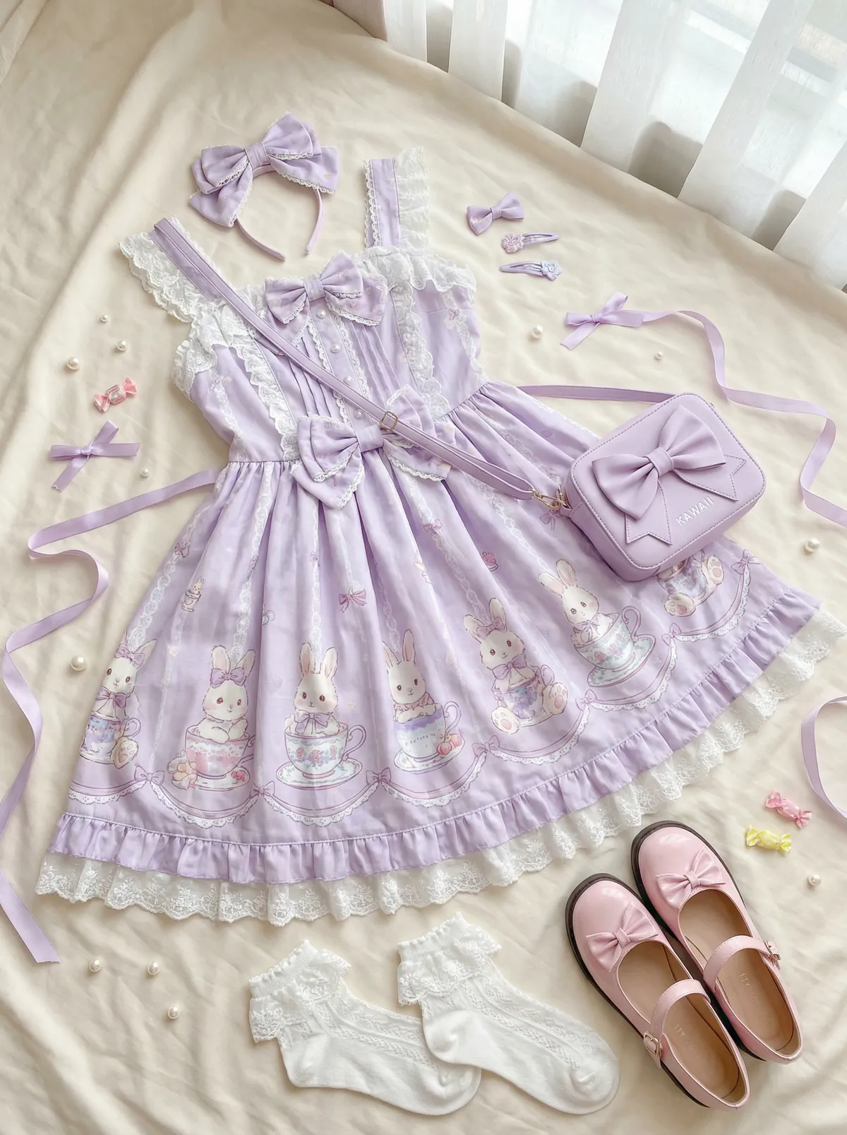tiktok成人版app Lolita穿搭灵感分享